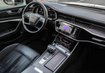Подержанный автомобиль Audi A6 Sedan 2021 года (9 фото)