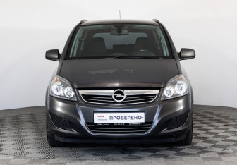 Подержанный автомобиль Opel Zafira Compactvan 2013 года (2 фото)