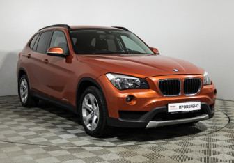 Подержанный автомобиль BMW X1 2013 года (3 фото)