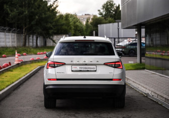 Подержанный автомобиль Skoda Kodiaq 2021 года (7 фото)