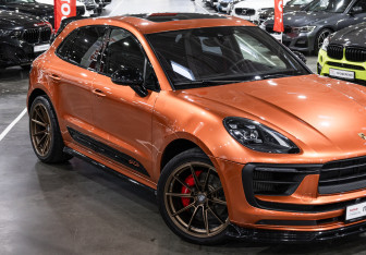 Подержанный автомобиль Porsche Macan 2016 года (9 фото)