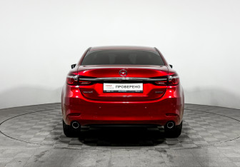 Подержанный автомобиль Mazda 6 Sedan 2021 года (6 фото)