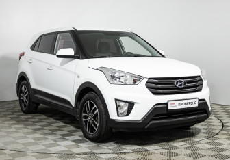 Подержанный автомобиль Hyundai Creta 2017 года (3 фото)