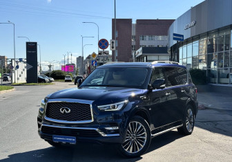 Подержанный автомобиль Infiniti QX80 2018 года (1 фото)