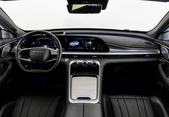 Подержанный автомобиль Exeed TXL 2024 года (12 фото)