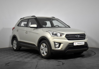 Подержанный автомобиль Hyundai Creta 2018 года (3 фото)