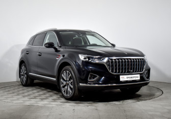 Подержанный автомобиль Hongqi HS5 2023 года (3 фото)