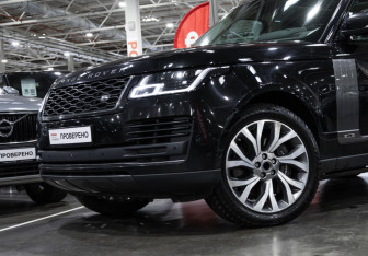 Подержанный автомобиль Land Rover Range Rover 2019 года (2 фото)
