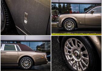 Подержанный автомобиль Rolls-Royce Phantom Sedan 2008 года (14 фото)