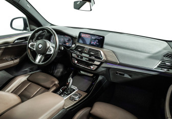 Подержанный автомобиль BMW X3 2020 года (9 фото)
