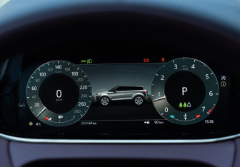 Новый Land Rover Range Rover Evoque 2025 (20 фото)