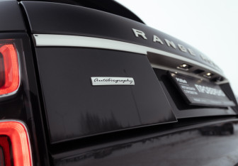 Подержанный автомобиль Land Rover Range Rover 2021 года (10 фото)