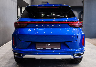 Новый Exeed LX 2024 (3 фото)