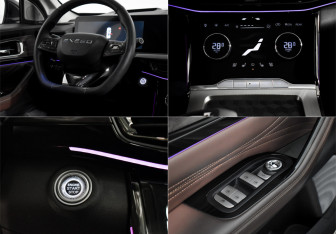 Подержанный автомобиль Exeed VX 2023 года (19 фото)