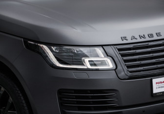 Подержанный автомобиль Land Rover Range Rover 2020 года (11 фото)