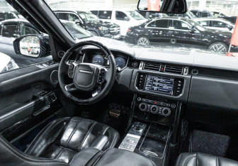 Подержанный автомобиль Land Rover Range Rover 2014 года (14 фото)