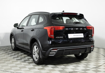 Подержанный автомобиль Haval Jolion 2025 года (7 фото)