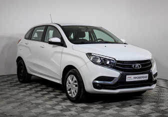 Подержанный автомобиль LADA (ВАЗ) XRAY 2020 года (3 фото)