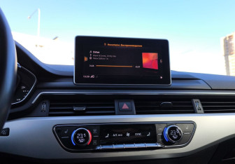 Подержанный автомобиль Audi A4 Wagon 2019 года (22 фото)