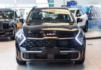 Новый Kia Sportage 2024 (2 фото)