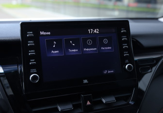 Подержанный автомобиль Toyota Camry Sedan 2021 года (18 фото)