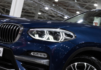 Подержанный автомобиль BMW X3 2018 года (2 фото)