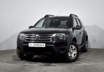 Подержанный автомобиль Renault Duster 2014 года (1 фото)