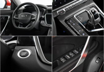 Подержанный автомобиль Geely Atlas Pro 2022 года (19 фото)