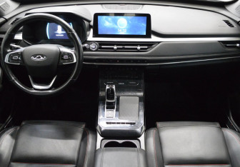 Подержанный автомобиль Chery Tiggo 7 Pro 2021 года (14 фото)