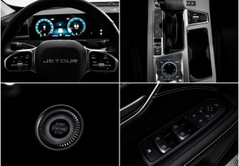 Подержанный автомобиль Jetour X70 Plus 2025 года (18 фото)