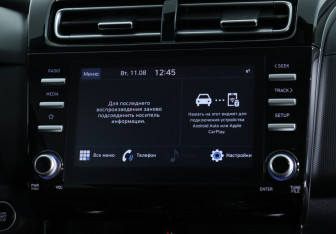 Подержанный автомобиль Hyundai Creta 2021 года (13 фото)