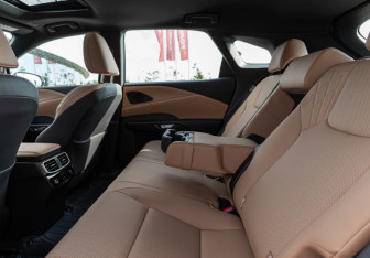 Новый Lexus RX 2025 (12 фото)