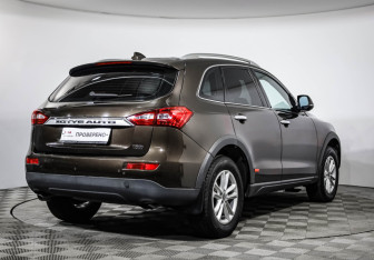 Подержанный автомобиль Zotye T600 2018 года (5 фото)