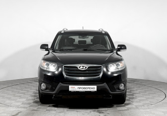 Подержанный автомобиль Hyundai Santa Fe 2011 года (2 фото)