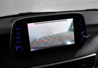 Подержанный автомобиль Hyundai Tucson 2020 года (18 фото)