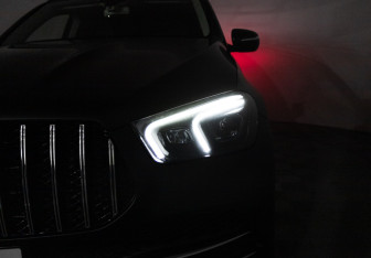 Подержанный автомобиль Mercedes-Benz GLE 2020 года (30 фото)