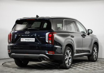 Подержанный автомобиль Hyundai Palisade 2020 года (5 фото)