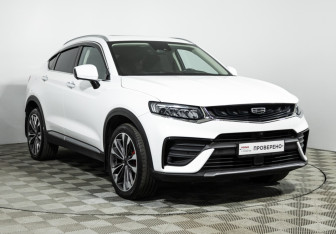 Подержанный автомобиль Geely Tugella 2021 года (3 фото)
