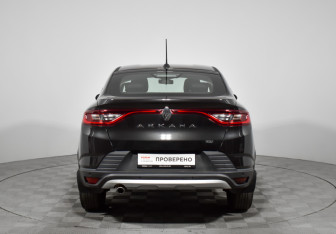 Подержанный автомобиль Renault Arkana 2020 года (6 фото)