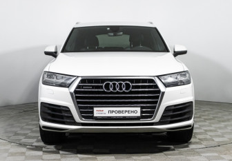 Подержанный автомобиль Audi Q7 2018 года (2 фото)