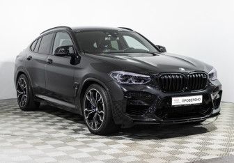 Подержанный автомобиль BMW X4 M 2019 года (3 фото)