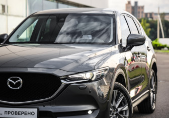 Подержанный автомобиль Mazda CX-5 2020 года (2 фото)