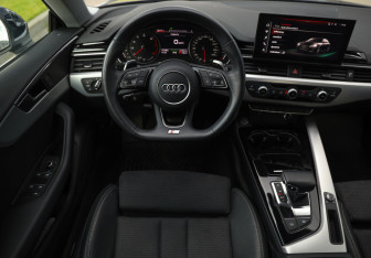 Подержанный автомобиль Audi A5 Liftback 2021 года (12 фото)