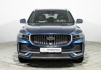 Подержанный автомобиль Geely Monjaro 2023 года (2 фото)