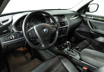 Подержанный автомобиль BMW X3 2014 года (11 фото)
