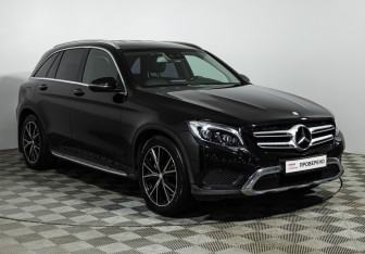 Подержанный автомобиль Mercedes-Benz GLC Coupe 2015 года (3 фото)