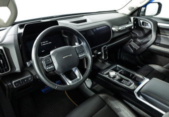 Подержанный автомобиль Haval Dargo 2023 года (11 фото)