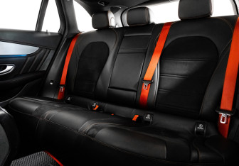 Подержанный автомобиль Mercedes-Benz GLC AMG 2016 года (33 фото)