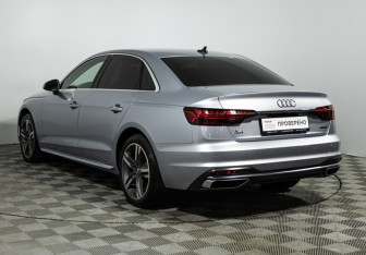 Подержанный автомобиль Audi A4 Sedan 2020 года (7 фото)