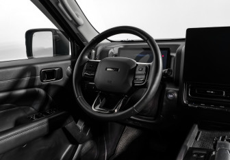 Подержанный автомобиль Haval H9 2024 года (23 фото)